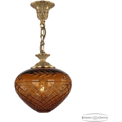 Bohemia Ivele Crystal Подвесной светильник Bohemia Ivele Crystal 7003P 7003P/23 FP Amber/H-1B 7003P/23 FP Amber/H-1B