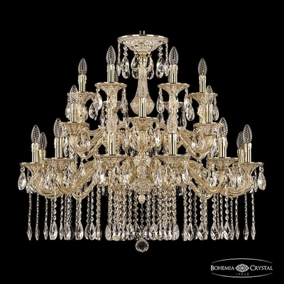 Bohemia Ivele Crystal Подвесная люстра Bohemia Ivele Crystal Florence 71102/12+6+6/300/2d A GW 71102/12+6+6/300/2d A GW