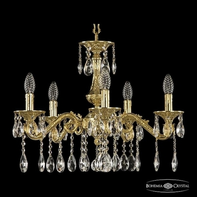 Bohemia Ivele Crystal Подвесная люстра Bohemia Ivele Crystal Florence 71102/5/175 A G 71102/5/175 A G