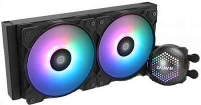Zalman Система охлаждения жидкостная Zalman ALPHA 24 Black