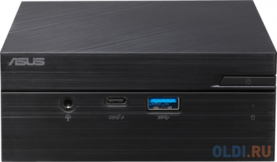 ASUS Платформа ASUS N6005, UHD Graphics, 2*USB Type-C, 3*USB 3.1, HDMI, DP, RJ-45 PN41-BBP168MD 90MR00I3-M002Z0