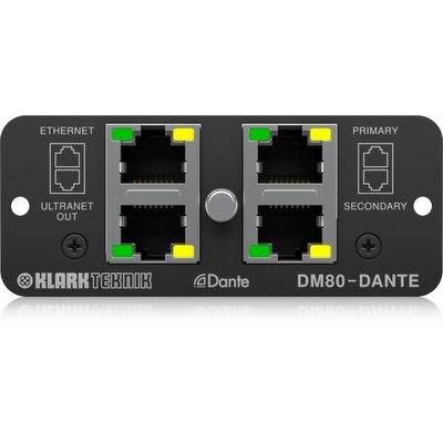 KLARK TEKNIK Аудиоинтерфейс Klark Teknik DM80-DANTE 