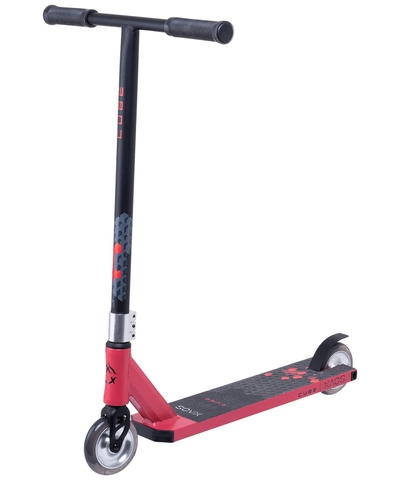 Xaos Самокат трюковый мм Xaos Cube Red 110 УТ-00018552