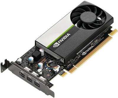 Pny Видеокарта PCI-E PNY 4GB GDDR6 64bit 1070/4000MHz 3*mDP T400 (VCNT400-4GB-SB) VCNT400-4GB-SB