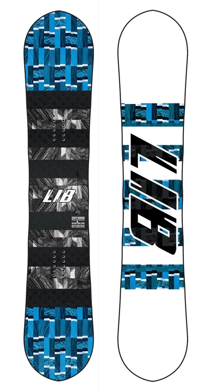LIB TECH Сноуборд Lib Tech 19-20 Skate Banana BTX 