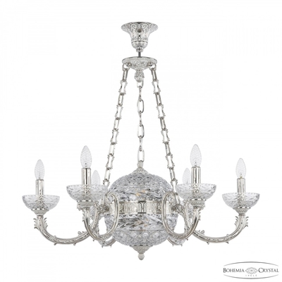 Bohemia Ivele Crystal Подвесная люстра Bohemia Ivele Crystal Florence 71009P/6/210 NW P Clear/M-1F 71009P/6/210 NW P Clear/M-1F