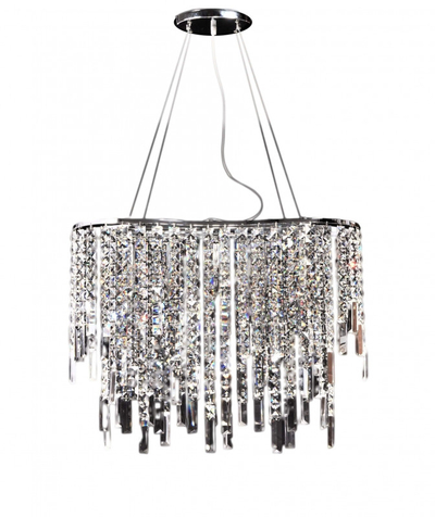 Lumina Deco Каскадная люстра Lumina Deco LDP 2159-600 CHR 