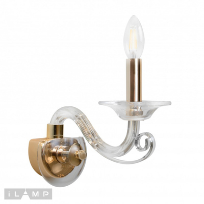 iLamp Бра iLamp W9372-1 GD 