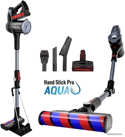 Polaris пылесос беспроводной POLARIS PVCS7090 HandStick PRO Aqua 160Вт контейнер 0,6л PVCS 7090
