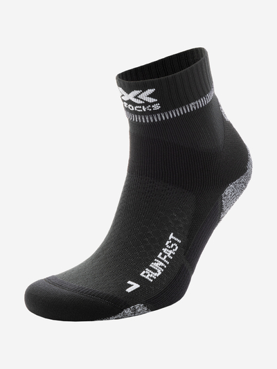 X-Socks Носки X-Socks Run Fast, 1 пара, Черный, размер 35-38 RUN FAST SOCKS XS-RS17S19UK69-B001