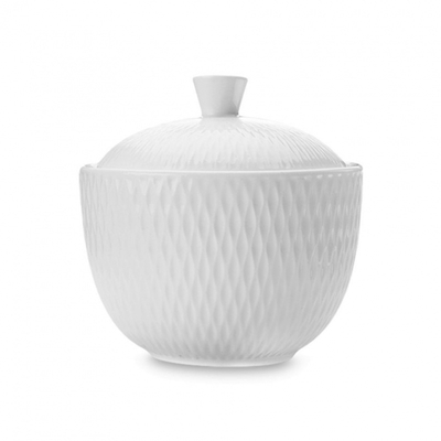 Maxwell & Williams Сахарница 200 мл Maxwell & Williams Даймонд Сахарница Даймонд (0.2 л), белая MW688-DV0066 Maxwell & Williams MW688-DV0066