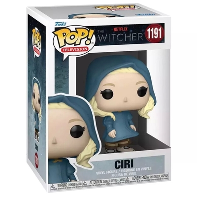 Азбука Фигурка Funko POP! Ведьмак: Цирилла Азбука 57813