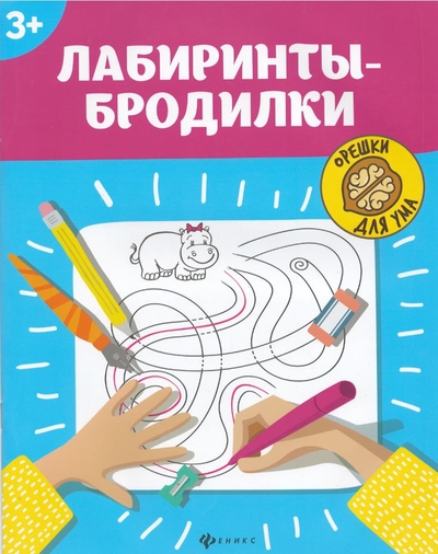 Книга: Феникс Лабиринты-бродилки 9785222373842