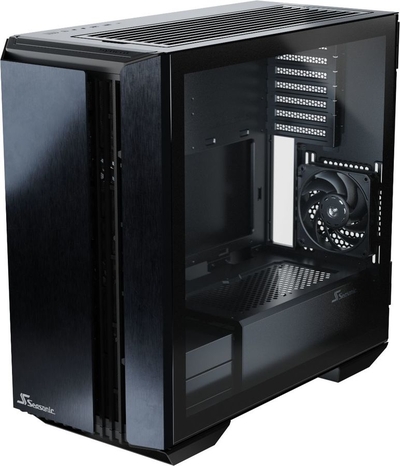 Seasonic Корпус Seasonic CASE SYNCRO Q704 PLATINUM черный (SSR-850FB) SYNCRO DPC-850 (SSR-850FB)