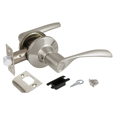 Ajax ручка-защелка AJAX Knob 6010 SN-P матовый никель без фиксатора 39523