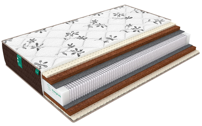 Sleeptek Матрас Sleeptek Lux Soft Cocos Double 
