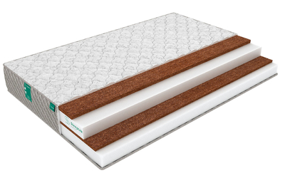 Sleeptek Матрас Sleeptek Total Cocos Double Foam 