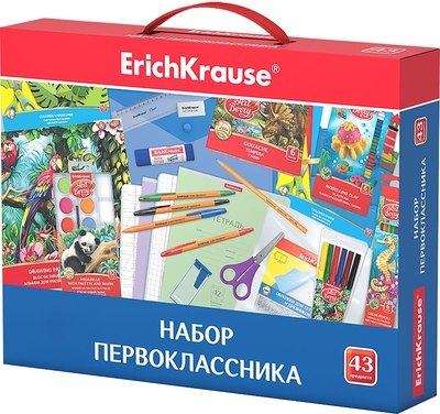 Erich Krause Набор первоклассника Erich Krause 43 предмета 