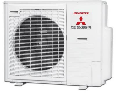 MITSUBISHI HEAVY Внешний блок мульти сплит-системы Mitsubishi Heavy SCM80ZS-W 