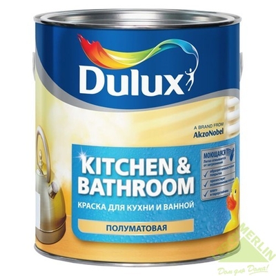 Dulux Краска для колеровки Dulux K&B прозрачная база BC 2.25 л 