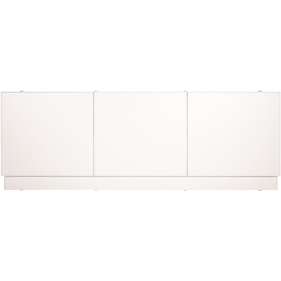 Леруа Мерлен Экран под ванну с откидными дверцами Лайт 148 см цвет белый Леруа Мерлен