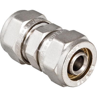 Valtec Соединитель обжимной Valtec 32-26 мм никелированная латунь VTm.303.N.003226 