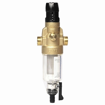 BWT Фильтр механической очистки BWT Protector Mini 1/2" c редуктором давления для холодной воды, 100 мкм 