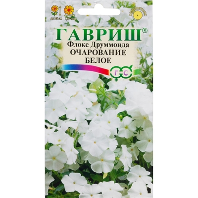 ГАВРИШ Флокс «Очарование белое Друммонд», 0.05 г ГАВРИШ 
