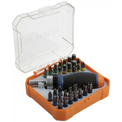 Dexter Отвёртка со сменными битами Dexter 31 предмет XMRB1025