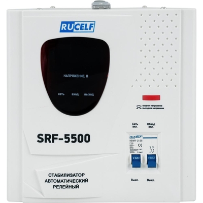 Rucelf Стабилизатор напряжения Rucelf SRF-5500 4 кВт 
