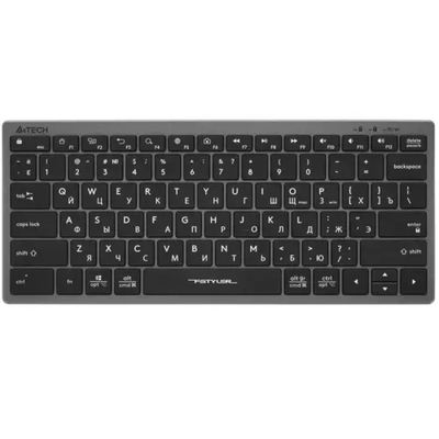 A4Tech Клавиатура A4Tech Fstyler FX51 серый FX51