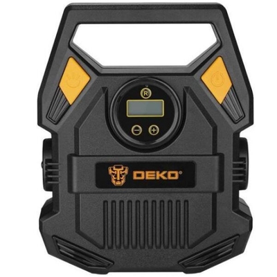 Deko насос автомобильный Deko dkcp160psi-lcd basic (065-0797) 