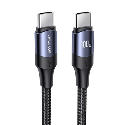 Usams кабель Usams sj524usb01 us-sj524 u71 type-c to type-c (черный) 