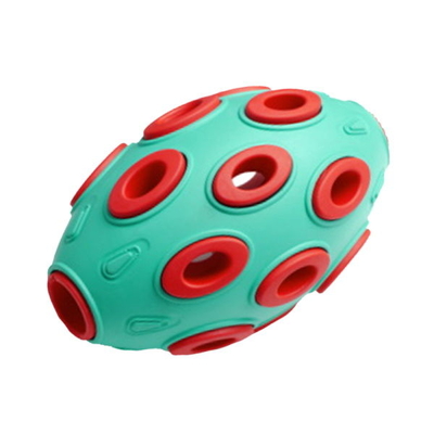 Homepet HOMEPET silver series игрушка для собак мяч регби (Бирюзовый) 