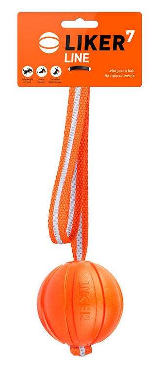 Collar Collar мячик лайкер "Лайн" для собак (9 см.) 