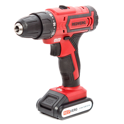 RedVerg Шуруповерт REDVERG RD-SD12L/2Y аккумуляторный RD-SD12L/2Y