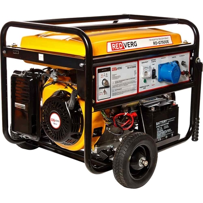 RedVerg Бензиновый генератор RedVerg RD-G7500E RD-G7500E