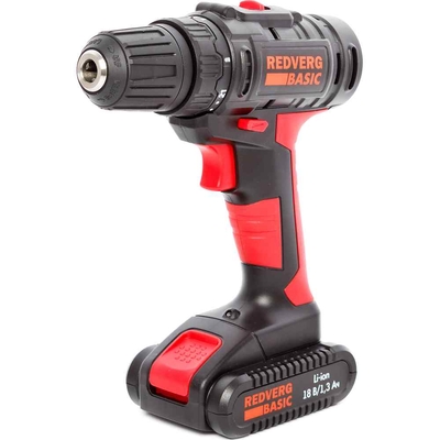 RedVerg Аккумуляторная дрель-шуруповерт REDVERG BASIC SD18L/1-2 SD18L/1-2
