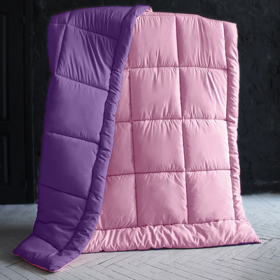 Sleep iX Одеяло MultiColor цвет: сиреневый, темно-фиолетовый (200х220 см) Sleep iX pva410852
