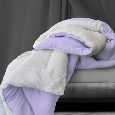 Sleep iX Одеяло MultiColor цвет: белый, фиолетовый (200х220 см) Sleep iX pva320013
