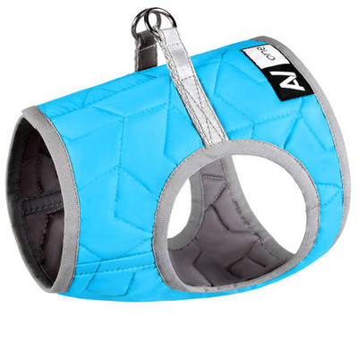 Collar Collar AiryVest One S1 Мягкая шлейка для собак, голубая 