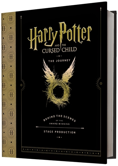 Книга: Scholastic Harry Potter and the Cursed Child The Journey Behind the Scenes of the Award-Winning Stage Production 978-1-338-27403-5