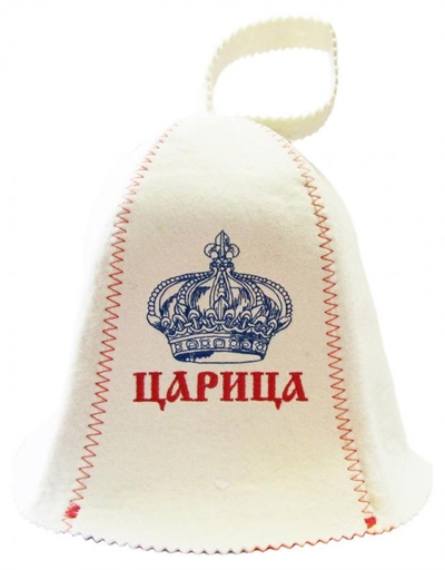 OBSI Шапка для сауны OBSI Царица 