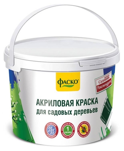 Фаско Краска для садовых деревьев «Фаско», 1,2 кг 