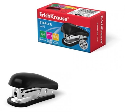 ErichKrause Степлер ErichKrause Compact №24/6 на 20 л 