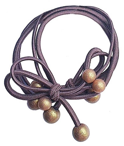 Studio Style Резинка для волос Studio Style с декором шарики, 2 шт 