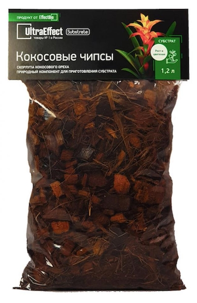 UltraEffect Кокосовые чипсы UltraEffect, 1,2 л 