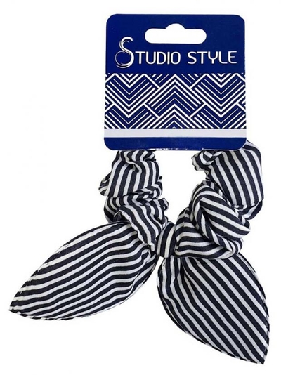 Studio Style Резинка для волос Studio Style бант, 1 шт 