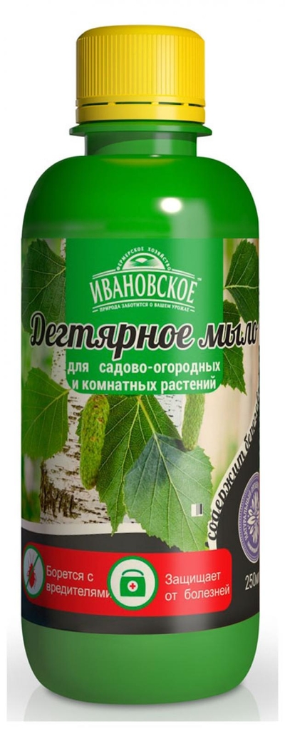 Ивановское Дегтярное мыло «Ивановское», 0,25 л 