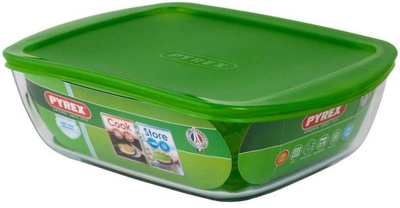 Pyrex Форма для запекания с крышкой Pyrex Cook&Store, 28х20 см 